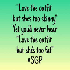 Skinny Girl Problems Quotes