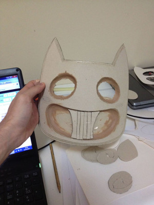 Off Game Zacharie Cosplay A zacharie's mask tutorial!