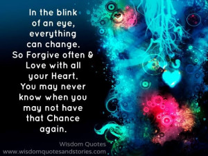 Everything changes - wisdom quotes