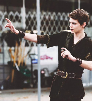 Robbie Kay as Peter Pan in Once Upon A Time