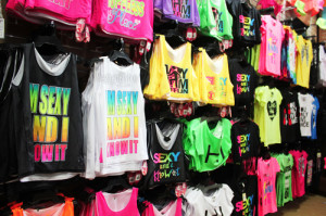 summer lmfao green pink Clothes colorful yellow neon florida tank tops ...