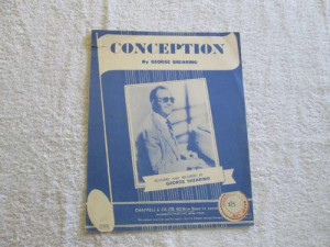 Conception - George Shearing