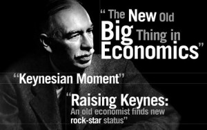 Keynes is being invoked in Washington these days; it is a pity few ...