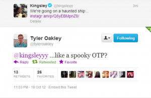 kingsley otp Tyler Oakley kingsley twitter tyler oakley twitter