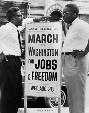 ... Day In History , 1963: The March on Washington for Jobs and Freedom