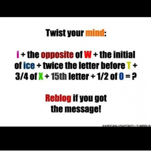 twist mind puzzle alphabet word math