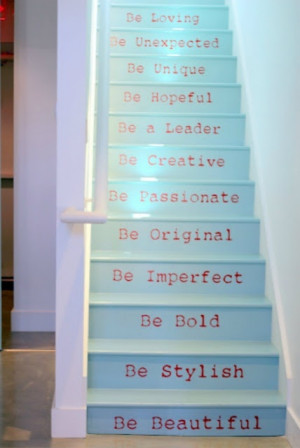 Trappen (p)inspiratie