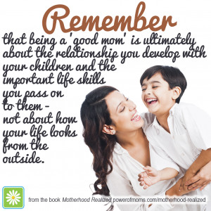 Quotes About Being A Strong Mother Being-a-good-mom