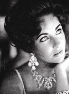 Elizabeth Taylor was a lifelong diamond lover and wore some of the ...