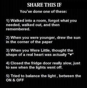 Share this if you’ve done one of these