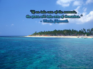 Motivational Wallpaper - Maria Edgeworth Quote