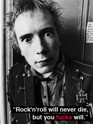Johnny Rotten quote