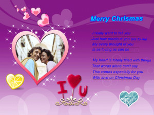 Love Poems di Natale # 1 Buon Natale a One I Love