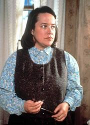 Kathy Bates in ihrer prämierten Rolle der Annie Wilkes