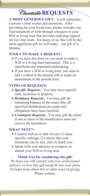 2012 The Presbyterian Endowment Education & Resource Network, the PEER ...