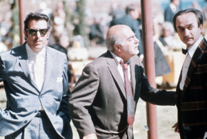 Willie, Fredo Corleone and Frank Pentangeli at Lake Tahoe .