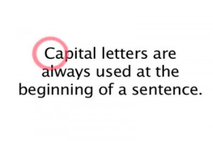 How to Use Capital Letters In English Language