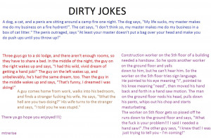 Funny Dirty Joke Pictures...