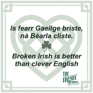 12 Famous Gaelic Irish Phrases