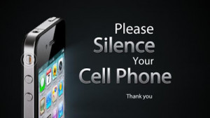 Please Silence Your Cell Phone for Church