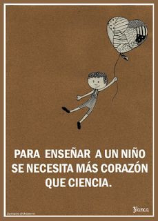 spanish quote about teaching children frase sobre enseñar a los ...