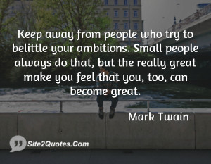 Inspirational Quotes - Mark Twain