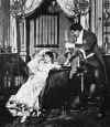 Mrs Fiske amp Maurice Barrymore in Becky Sharp 1899 Production Photo B