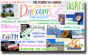 for your FREE account and start having fun making your Vision Board ...