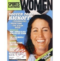 Julie Foudy autographed 2002 Sports Illustrated for Wom