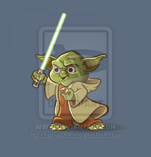 Yoda The Jedi Master Darren
