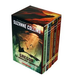 Boxed Set Books Gregor The Overlander And Prophecy