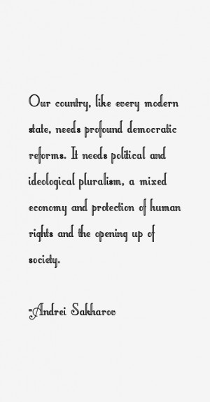 Andrei Sakharov Quotes amp Sayings