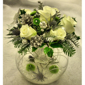 ... floral arrangement itself christmas flower arrangements christmas