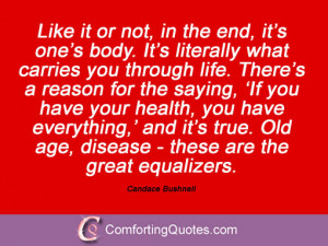 Quotations From Candace Bushnell