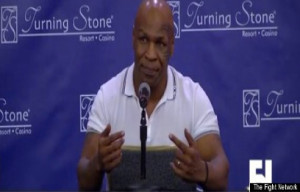 MIKE TYSON ”I’M A VICIOUS ALCOHOLIC-ON THE VERGE OF DYING ...