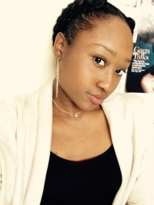 When ya edges and eyebrows are on fleek, no one can say shit to you ...