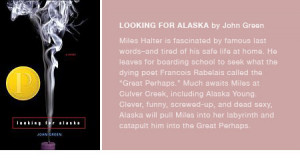 Looking for Alaska [John Green] on Amazon.com. *FREE* shipping on ...
