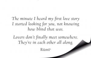 Rumi One of my all time favorites!!