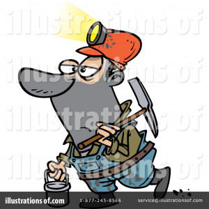 Royalty Free Mining Clipart...