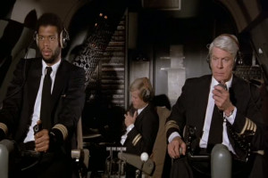 Peter Graves Airplane Quotes Flight 209'er, you're cleared
