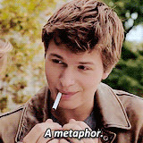 ... the fault in our stars tfios augustus waters tfios movie ansel elgort