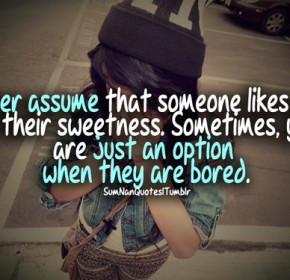 Assume that someone likes their sweetness Sometimes just option when ...