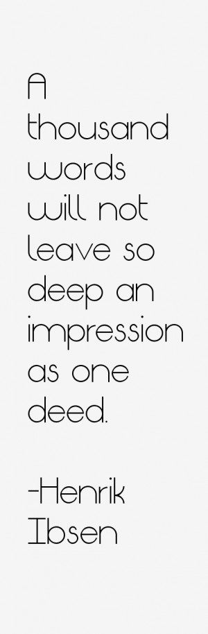 Henrik Ibsen Quotes amp Sayings