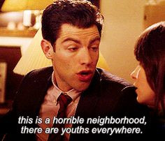 ... This is a horrible neighborhood. There are youths everywhere!