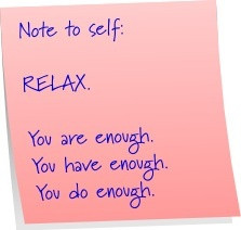 ways to relieve stress...