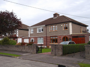 Bono’s childhood home on Cedararwood Road, Dublin