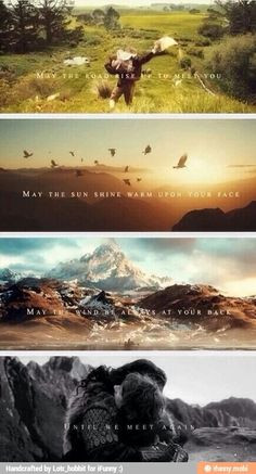 quotes the hobbit irish blessed fandoms stuff the hobbit quotes hobbit ...