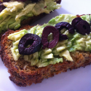 Protein Rich Almond Bread Recipes: Avocado Toast + PB&J Toasted with ...