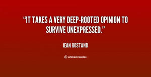 very deep quotes source http quotes lifehack org quote jeanrostand ...