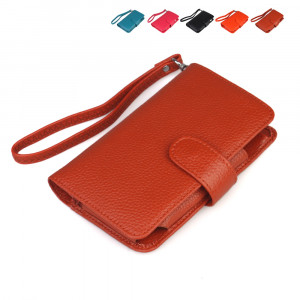 2013 women's wallet genuine leather cowhide coin purse day clutch